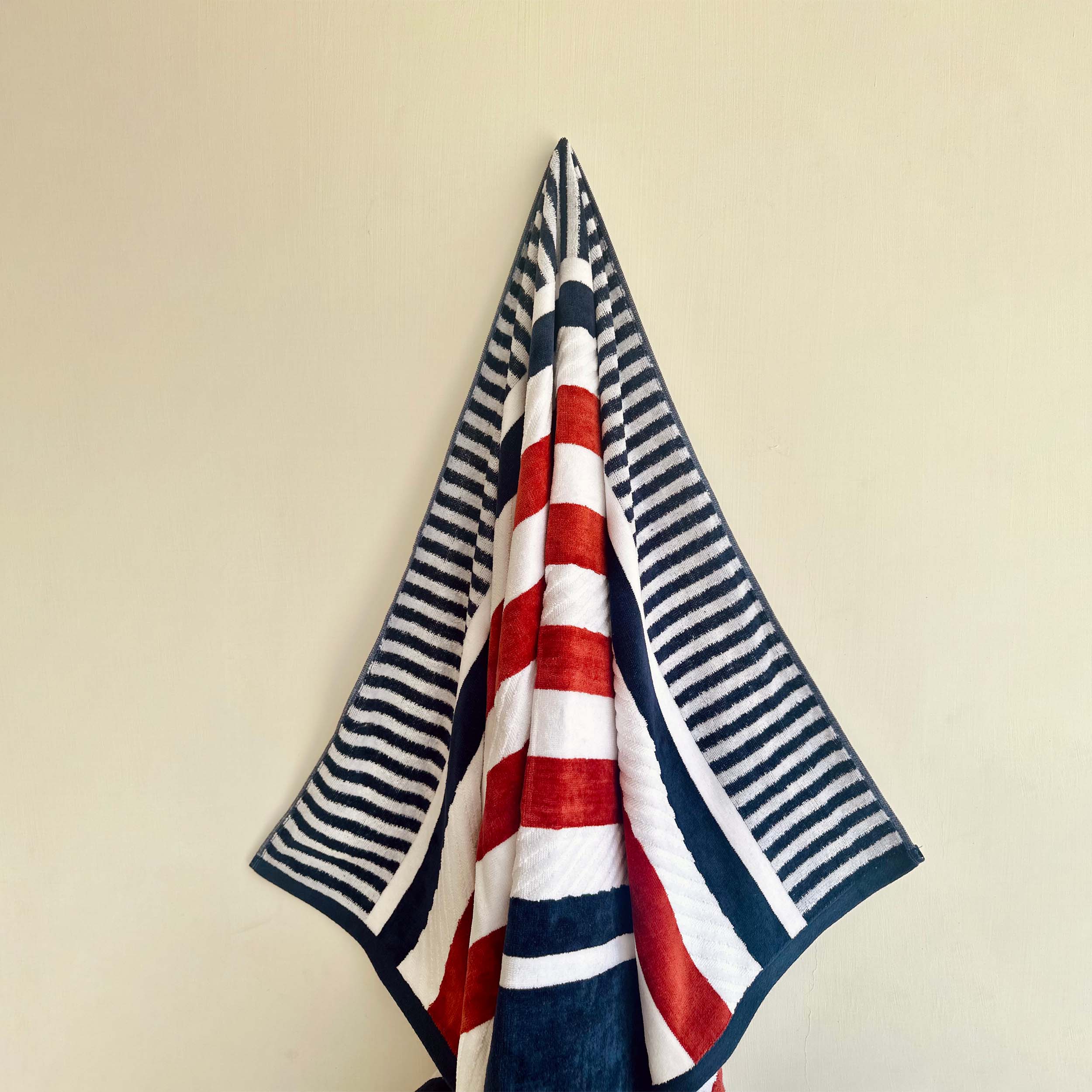 Nautical Stripes Red