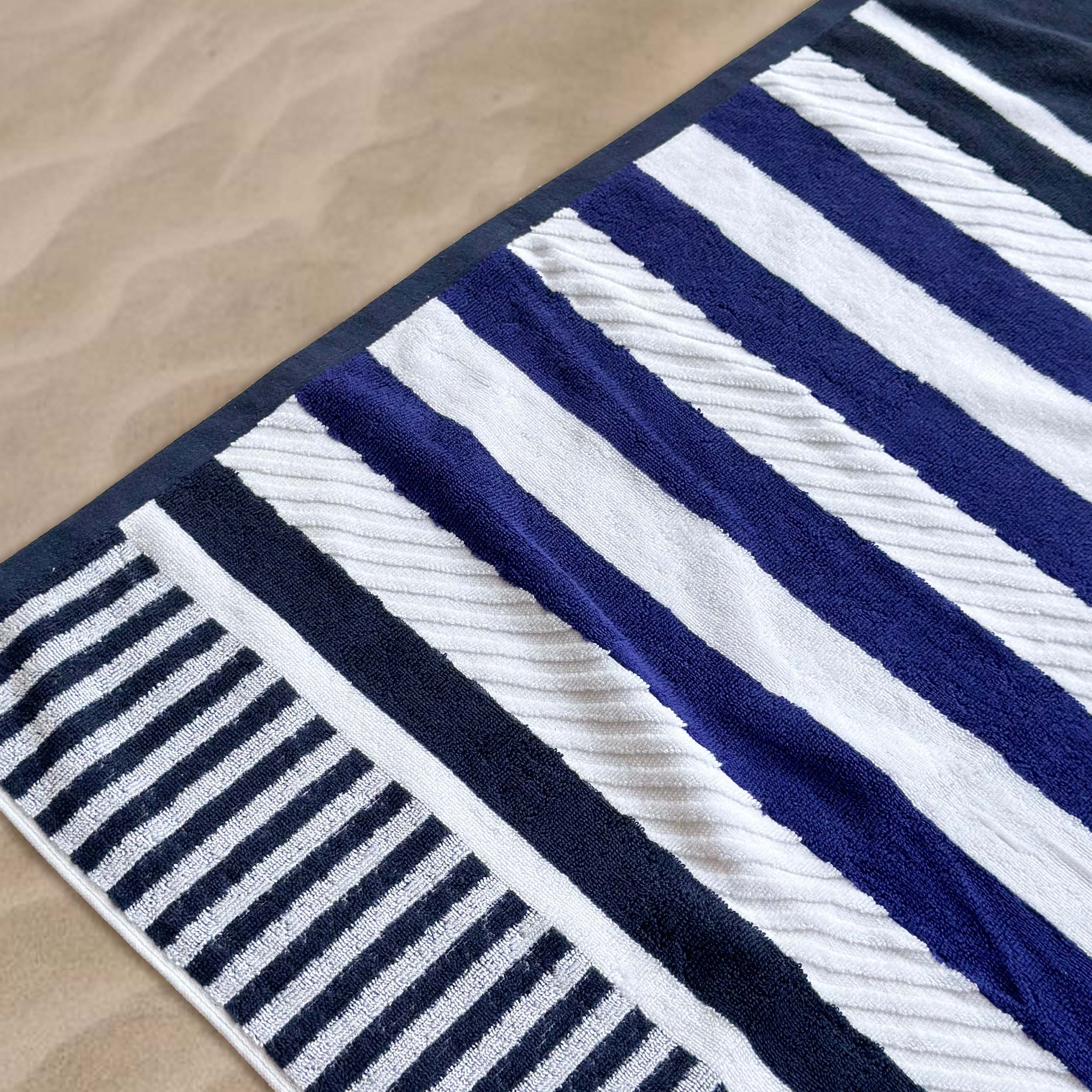 Nautical Stripes Blue