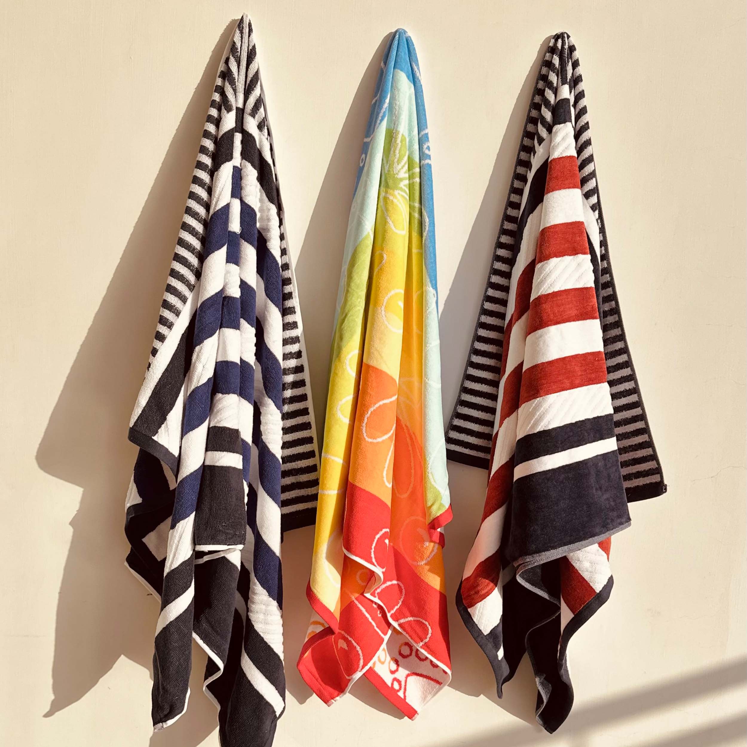 Nautical Stripes Red