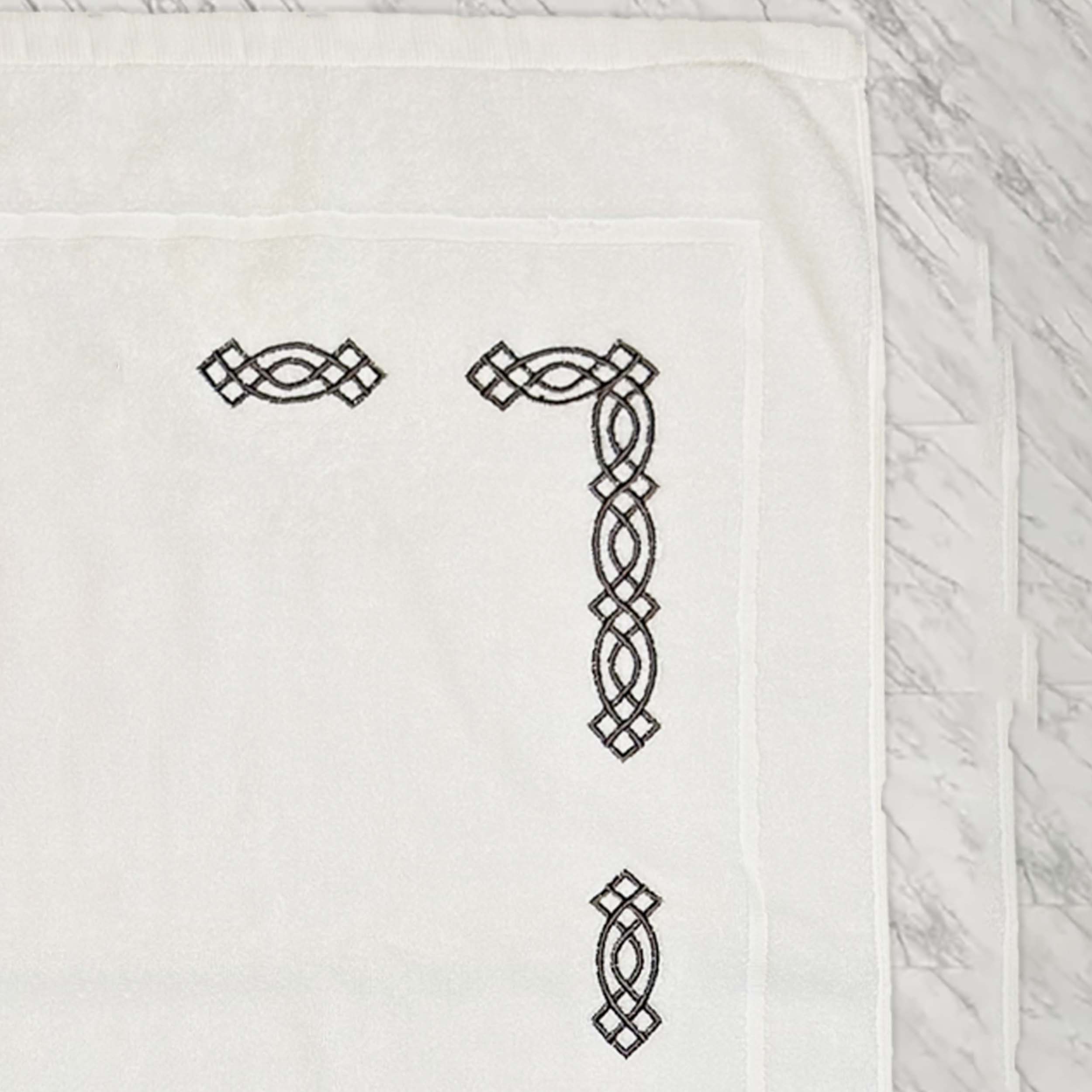 Grey Harmony Bath Mat