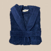 Blue Bliss Baby Bathrobe