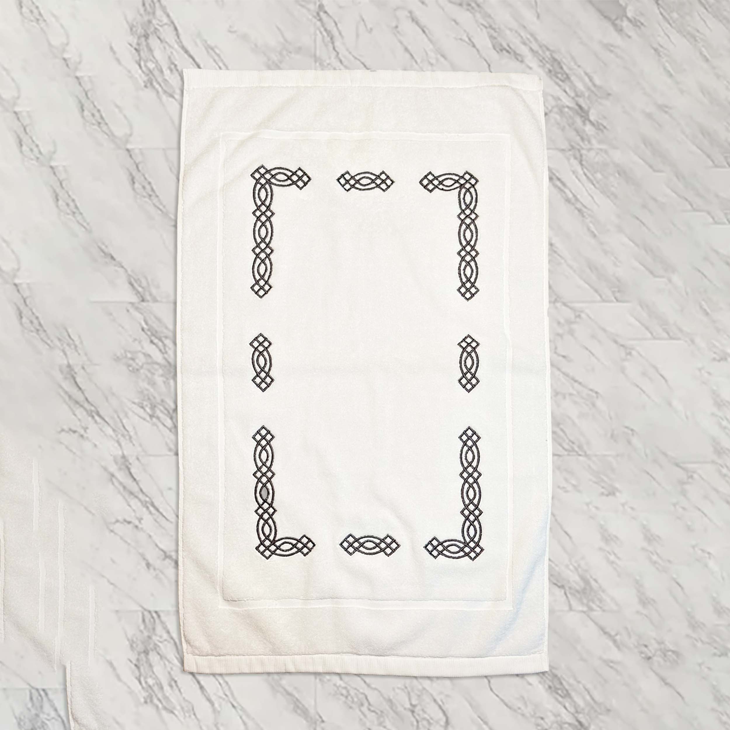 Grey Harmony Bath Mat
