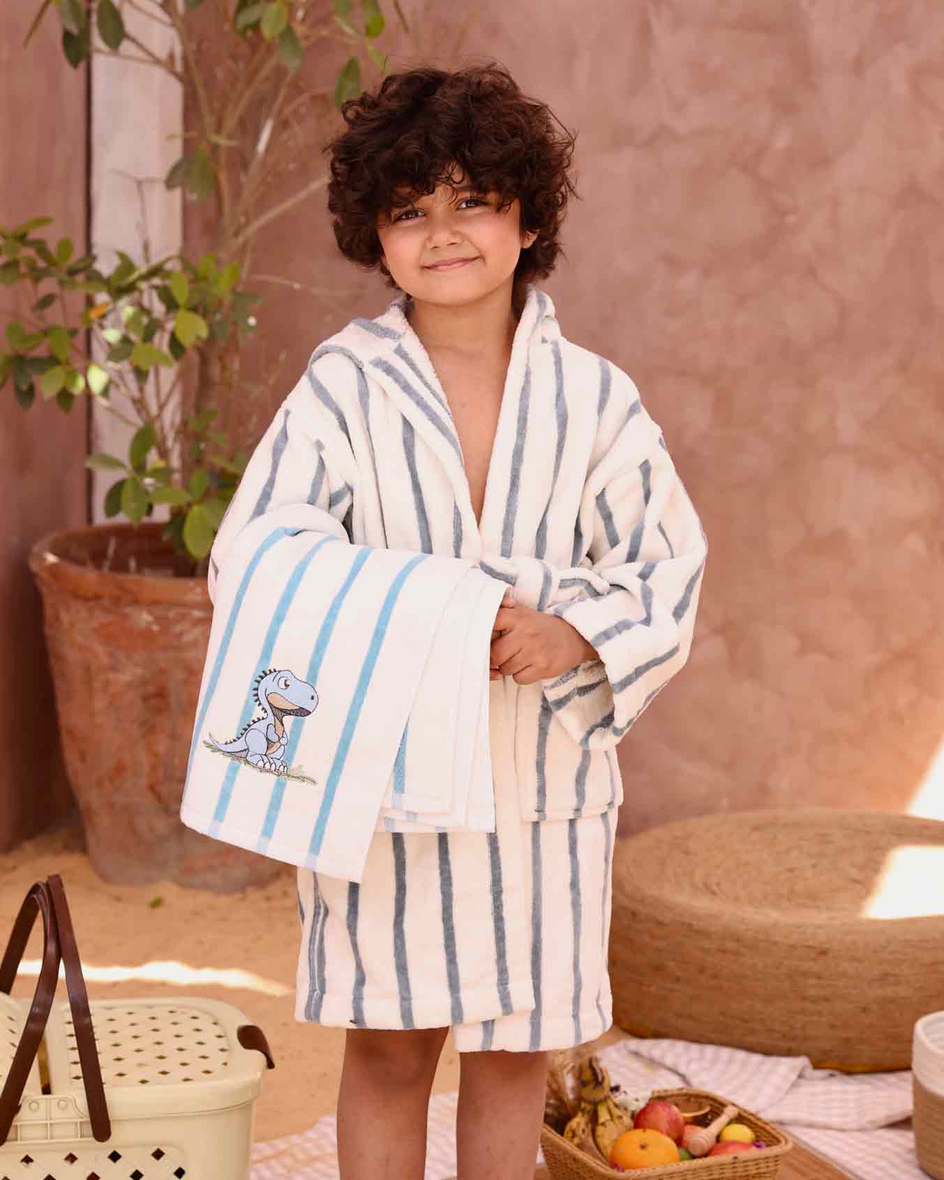 Baby Dino (3–5 Years) - Bambino Luxe Collection