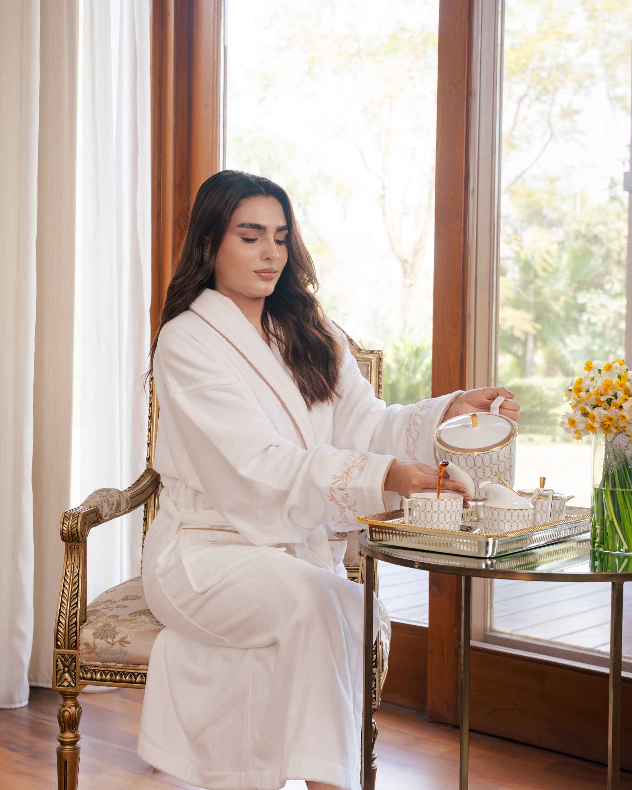 The Golden Vine Set – Bridal Collection