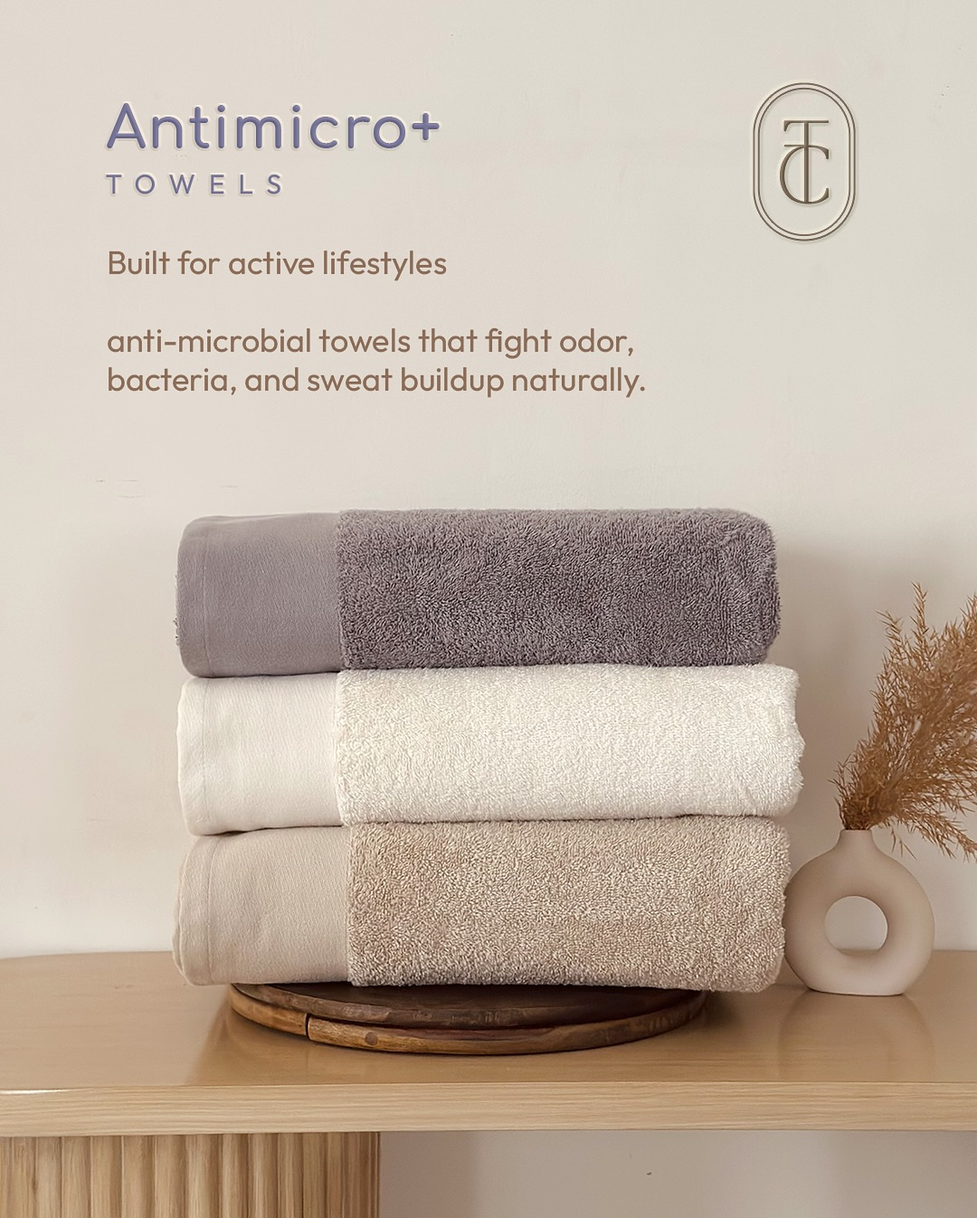 Anti Microbial Towel