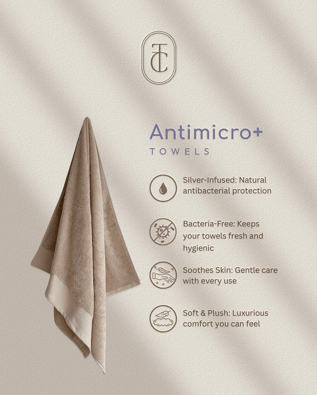 Anti Microbial Towel